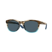Sunglasses Costa Del Mar 06 S 9108 910802 Aleta Wahoo Gray 580p