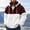 Wine, variant on Miluxas Men's Full-Zip Hoodie, Fleece Hooded Sweatshirt with Zipper Wine 10(XL)