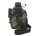 thumbnail image 1 of Army Water Canteen Camouflage Cover with Strap Hiking Water Bottles 1L, 1 of 5