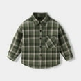 thumbnail image 2 of COM1950s Chemise à Manches Longues Col Rabattu, Veste Décontractée à Capuche pour Garçons, 2 of 6