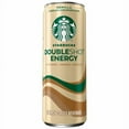 thumbnail image 2 of 2X - Starbucks DoubleShot Vanilla Energy Iced Coffee Multipack Cans 4 pk / 11 fl oz, 2 of 5