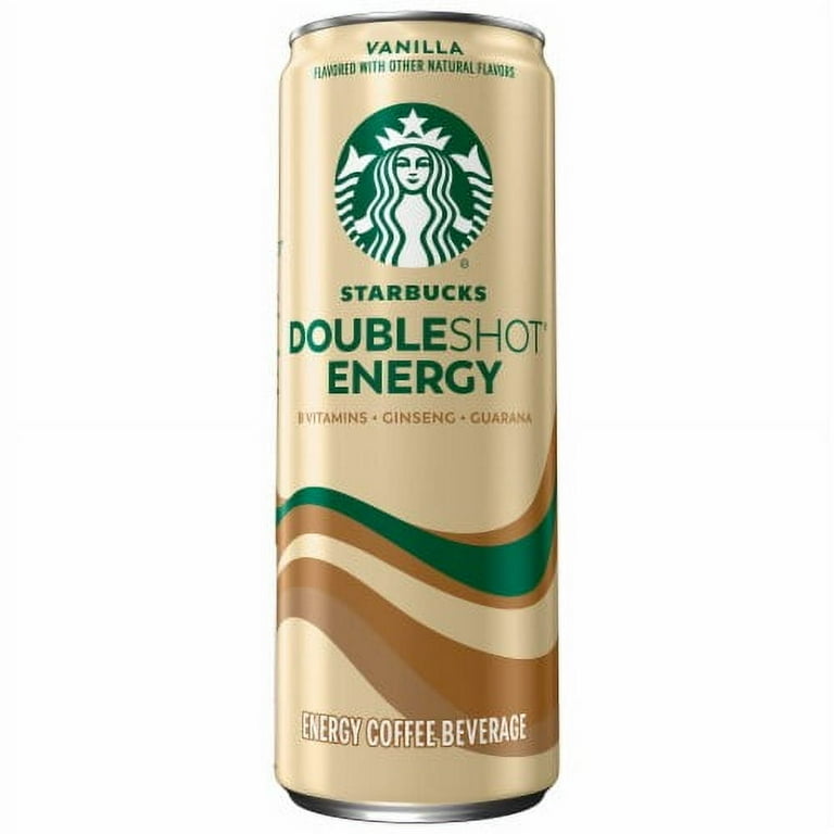 2X - Starbucks DoubleShot Vanilla Energy Iced Coffee Multipack