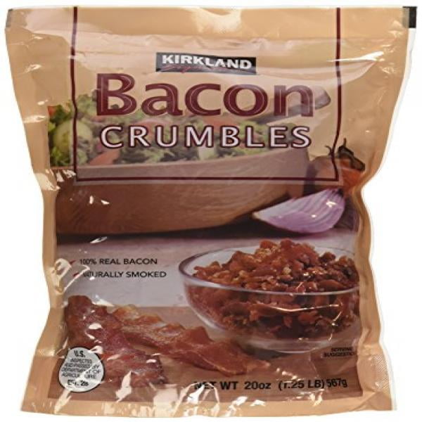 Kirkland Bacon Crumbs-20 oz : Bacon Bits by Kirkland