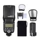 thumbnail image 2 of Lámpara flash Andoer AD560 IV 2.4G Wireless Universal On-Camera Slave Speedlite Flash Light GN50 con Flash Trigger Reflector Difusor para cámaras DSLR Andoer-2 Lámpara flash, 2 of 7
