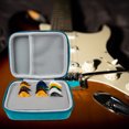 thumbnail image 4 of UPOUART 1Jgo Estuche Para Púas De Guitarra Azul Premium Duradero Y Fácil De Transportar, 4 of 8