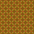 thumbnail image 1 of Ahgly Tapis d'Intérieur Lavable en Machine Carré Rouge Tomate Transitionnel, 7 Pieds Carré, 1 of 7