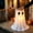 A, variant on Japceit Lighted Ghost Candy Bowl, Large Floor Stand Holder, Remote Control Led Light Up, Halloween Treat Bucket Decor, Spooky Indoor Outdoor Party