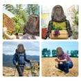 thumbnail image 5 of 2pcs Mosquito Head Nets, TSV Camouflage Gnat Face Mesh Insect Netting Protection from No-See-Um, Midges and Gnats, 5 of 5