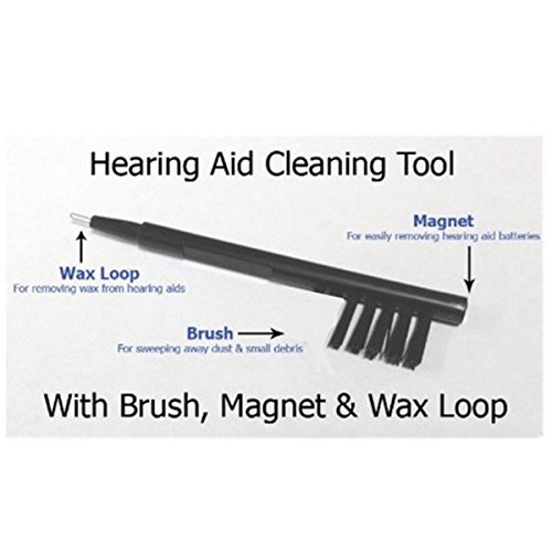 Loyalnanmu Hearing Aid Cleaning Brushes2 Packs