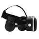 HURRISE pour VR Lunettes de Réalité Virtuelle 3D VR W / Écouteurs pour Téléphones iOS Android 3.5 -6.0, Lunettes 3D VR, Lunettes de Réalité Virtuelle 3D – image 5 sur 11
