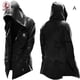 thumbnail image 3 of Moda Con Capucha De Los Hombres De La Gabardina Tema De Halloween Impreso Para Disfraces Cospaly Fiesta Prop, 3 of 4