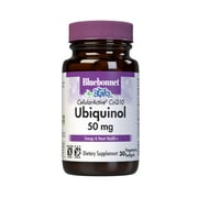 Bluebonnet Cellular Active CoQ10 Ubiquinol 50mg Heart & Cellular Health*, 30 Softgels
