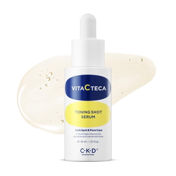 Sérum facial CKD Vita C Teca, inyección tonificante para un tono de piel uniforme, 30 ml