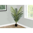 thumbnail image 3 of Artificial Plant - 47" Tall - Indoor - Floor - Potted - Green Leaves, 3 of 6