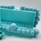 thumbnail image 2 of Cadenas Mujer Bolsa de noche Cuentas de acrílico Fiesta Cena Bolsa Vestido Bolsa de muñeca (Verde) Hugtrwg Para Estrenar, 2 of 8