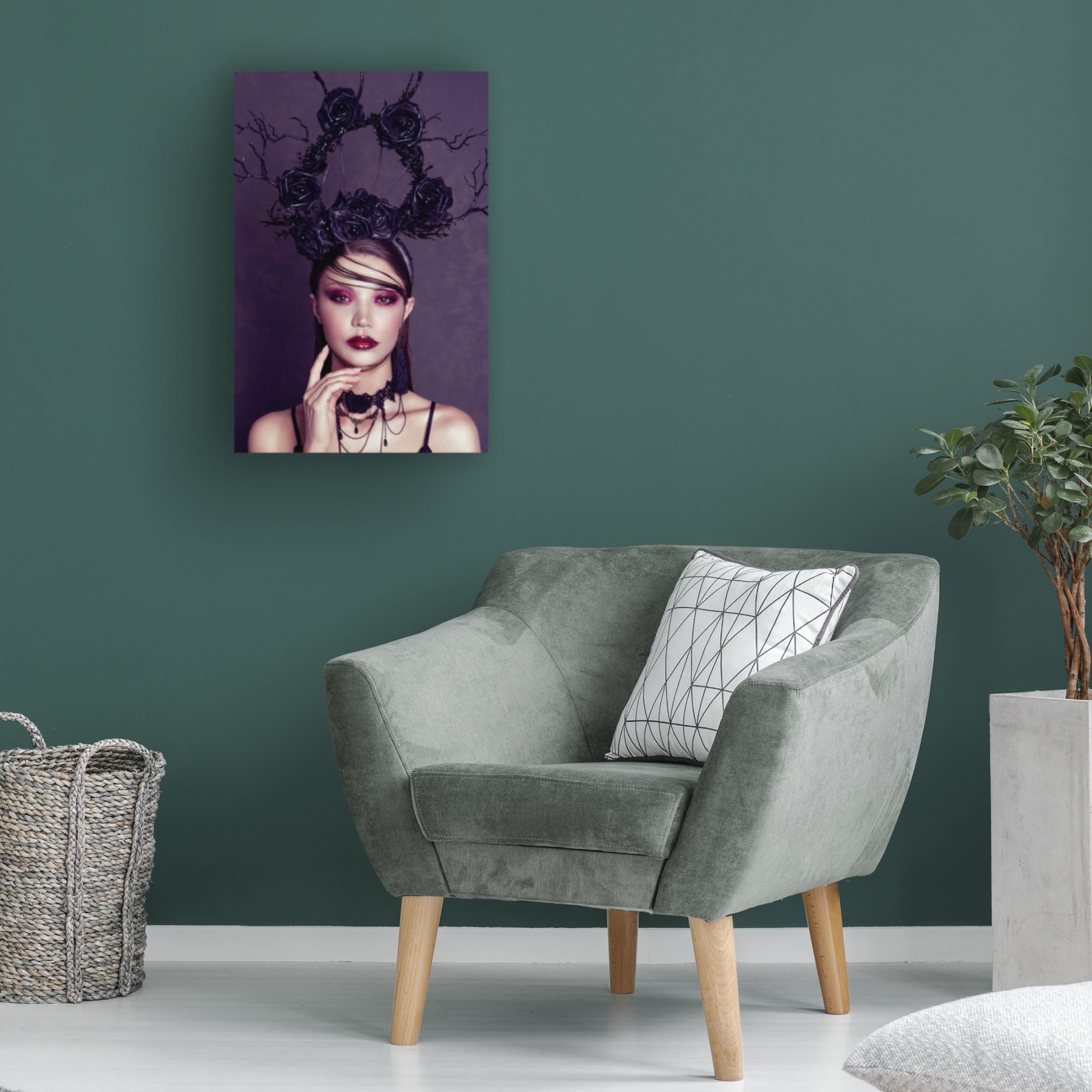 Trademark Fine Art Yoni Amar My Wich Canvas Wall Art