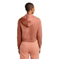 thumbnail image 2 of District Women's V.I.T Fleece Full-Zip Hoodie DT6103, 2 of 2