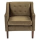 thumbnail image 1 of Sillón Milton 1 Plaza DICASA Verde olivo, 1 of 8