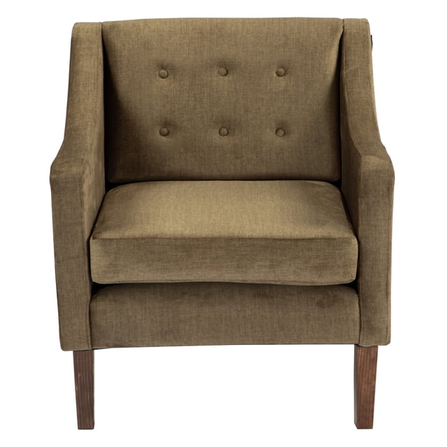 Sillón Milton 1 Plaza DICASA Verde olivo