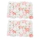 thumbnail image 1 of 2 3D Flor Artificial Paneles de Flores de Pared Telón de Fondo Floral Decoración de, 1 of 6