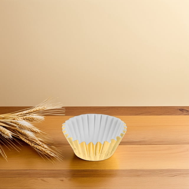 OUNONA 500Pcs Foil Mini Pie Tins Aluminum Baking Support For Baked Goods Special Occasions