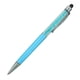 thumbnail image 1 of (Azul) Bolígrafo Punto Diamante Azul Nueva Pegatina Condensador Doble Cabezal Bolígrafo Cuadrado Y, 1 of 9