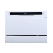 Sunbeam Countertop Dishwasher With Delay Start, White