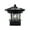 Black, variant on Yaoyar Solar Lighthouse 360 Degree Rotating Solar Lighthouse Led Solar Powered Lighthouse, Lighthouse Lights Outdoor Waterproof Rotating Led Light Garden Decor