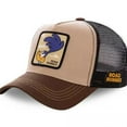 thumbnail image 6 of Cartoon Duck Anime Embroidered Hat Trucker Hat Big Mouth Monster Mesh Baseball Cap, 6 of 10