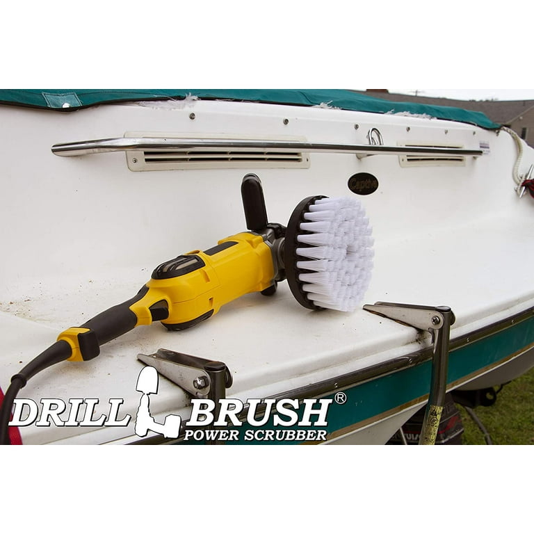 Scrub Hub w/ Brush Attachment