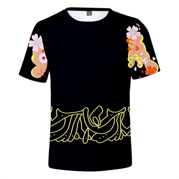 Anime Demon Slayer T Shirts Kids Youth 3D Printed Tanjirou Nezuko 