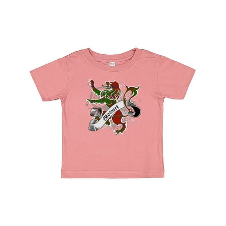 

Inktastic Stewart Tartan Lion Gift Baby Boy or Baby Girl T-Shirt