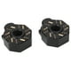 thumbnail image 2 of Cubierta de Portal de nudillo de dirección RC, cubierta de carcasa de transmisión de Portal exterior resistente de latón para coche Traxxas RC, 2 uds., 2 of 12