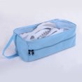 thumbnail image 4 of YAOMOBB Shoes Travel Storage Bag Transparent Shoe Storage Bag Wear resistant Double Zipper Large Capacity Waterproof Easy to Store Perfect for Travel and Home Organization, 4 of 7