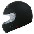 thumbnail image 2 of 1Storm Motorcycle Bike Full Face Helmet HB75 Horn Wing as Bonus Matt Black, 2 of 10