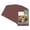Maroon Red, variant on Cardinal Red Picture Frame Mat for 12x18 Frames - Fits 11x13.5 Photos - 1 Mat