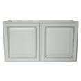 thumbnail image 4 of Sunny Wood Rlw3018-A Riley 30" Wide X 18" High Double Door Bridge Cabinet - White, 4 of 4