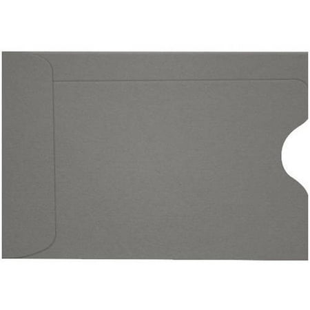 Envelopes.com Credit Card Sleeve (2-3/8" x 3-1/2"), 24 lb