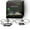 Green, variant on Flashtech Green Angel Eye LED Headlight Halo kit for 1990-1993 Honda Accord Headlights