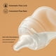 thumbnail image 3 of Biberón de Vidrio Yanyoyo para Bebé Cuello Ancho Anticólico 160 ml Paquete de 2, 3 of 7