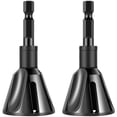 thumbnail image 1 of 2Pcs Deburring External Chamfer Tool for 3/16inch to 1inch Tungsten Steel Hex Shank Remove Burr Tool, 1 of 8