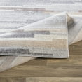 thumbnail image 5 of Livabliss Roma Modern Abstract Area Rug,5'3" x 7'1",Grey, 5 of 8