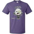 thumbnail image 3 of Inktastic Metal Face T-Shirt, 3 of 5