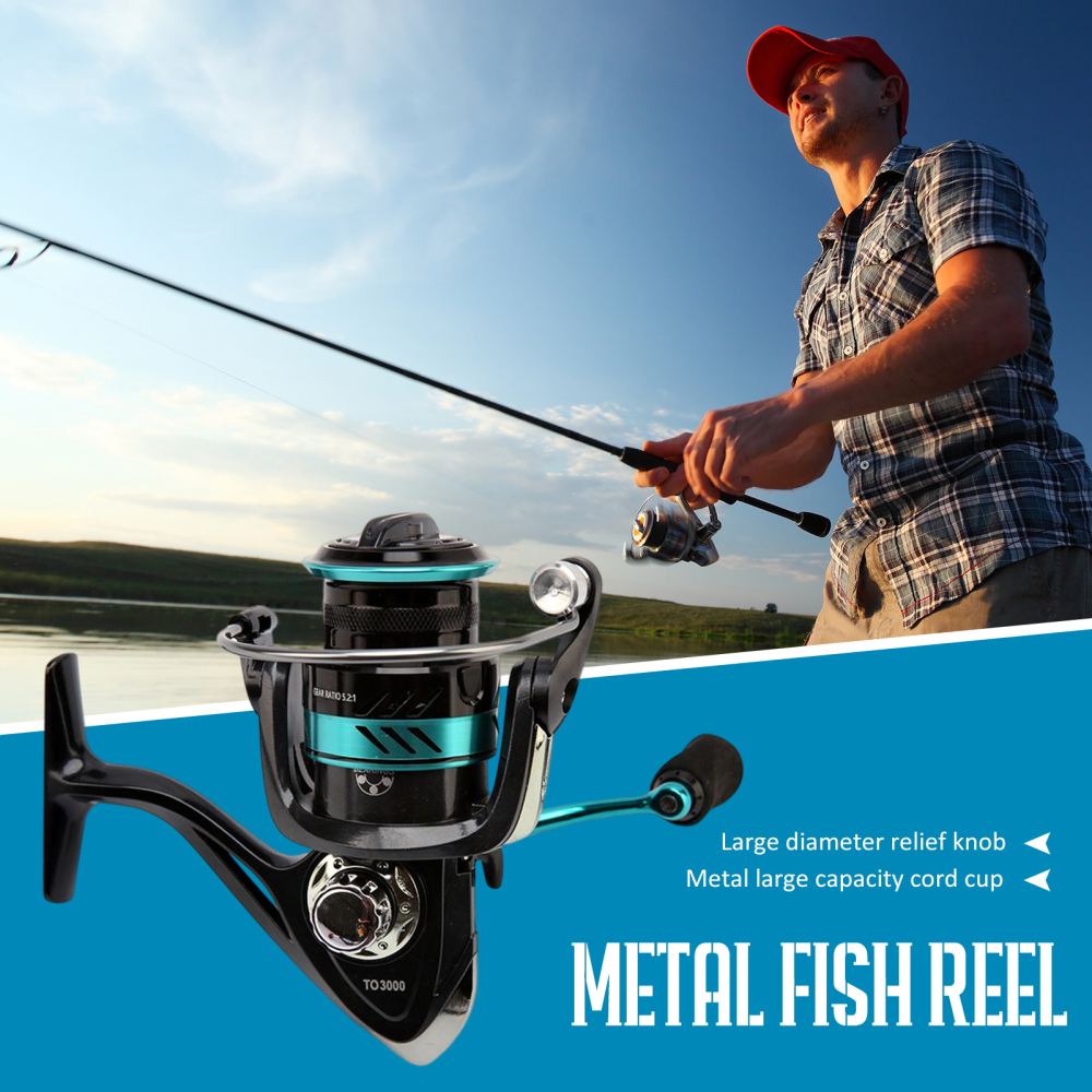 Fresh Water Spinning Reel 14 Bb Cnc Spinning Reel For Reservior Fishing Use