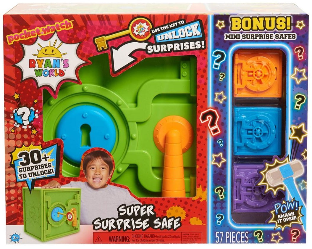 ryan toy safe walmart