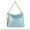 Metallic Blue, variant on MKF Collection Brigitte Women's Shoulder Bag – Versatile Vegan Leather Handbag, Stylish and Functional Purse for Everyday Use by Mia K - Rose Gold