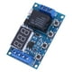thumbnail image 4 of Módulo de relé temporizador, módulo de interruptor de temporizador de retardo de disparo DC 6V ~ 30V Módulo de interruptor de encendido y apagado de retardo Calidad de nivel superior NikouMX herramienta, 4 of 8