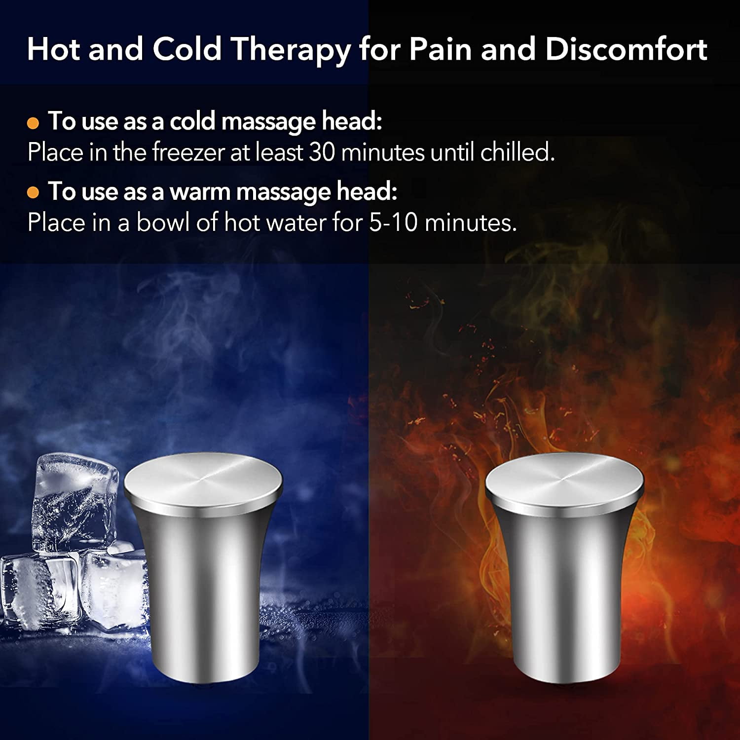 BOB AND BRAD X6 Pro Massage Gun Deep Tissue Percussion with Metal Head Therapy, for Athletes, Electric Massager Gun for Pain Relief