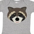 thumbnail image 4 of Inktastic Raccoon Animal Face Boys or Girls Baby Bodysuit, 4 of 5