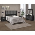 thumbnail image 2 of Recamara Kessa Muebles  Nantes Chocolate, 2 of 2